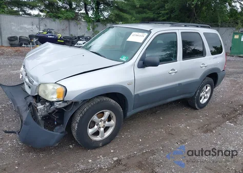 2005 Mazda Tribute I из США, поврежденный, VIN 4F2YZ02Z05KM59500